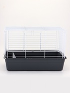 УЦЕНКА Клетка усиленная для кроликов, 60×36×40 см, серая 10953925