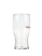 Бокал для пива с пулей «Непробиваемый», 500 мл - фото 60063966