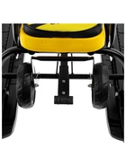 УЦЕНКА Снегокат «Тимка спорт 6» Winter sport, со спинкой, с родительской ручкой, жёлтый, чёрный, ТС6/WS Nika Kids - Фото 10
