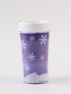 Термостакан новогодний со вставкой «Согрею тебя», 250 мл - фото 60870445