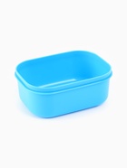 Ланч-бокс прямоугольный, 500 мл, Синий трактор - Фото 6