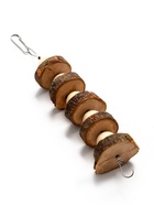 Игрушка для птиц и грызунов «Погрызушка» из дерева, 21×2 см - фото 809292658 Игрушка для птиц и грызунов «Погрызушка» из дерева, 21×2 см - фото 809292658