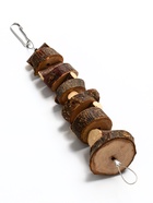 Игрушка для птиц и грызунов «Лесенка вверх» из дерева, 21×3 см - фото 809292662 Игрушка для птиц и грызунов «Лесенка вверх» из дерева, 21×3 см - фото 809292662