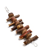 Игрушка для птиц и грызунов «Лесенка вверх 2» из дерева, 21×5 см - фото 809292666 Игрушка для птиц и грызунов «Лесенка вверх 2» из дерева, 21×5 см - фото 809292666