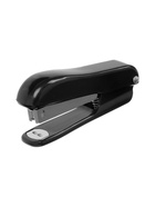 Степлер №10 Классика до 10 листов, корпус чёрный - Фото 4