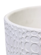 УЦЕНКА Горшок цветочный «Иллюзия» белый цилиндр №2, 2 л - Фото 5