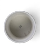 УЦЕНКА Горшок цветочный «Иллюзия» белый цилиндр №2, 2 л - Фото 8