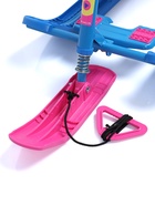 УЦЕНКА Снегокат «Тимка спорт 1+», розовый, синий, ТС1+/РГ Nika Kids - Фото 7