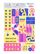 УЦЕНКА Снегокат «Тимка спорт 1+», розовый, синий, ТС1+/РГ Nika Kids - Фото 10