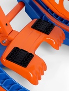 УЦЕНКА Снегокат Snowdrive с гонщиком, синий, оранжевый, СНД3/Г Nika Kids 10953974