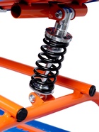 УЦЕНКА Снегокат Snowdrive с гонщиком, синий, оранжевый, СНД3/Г Nika Kids 10953974