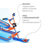 УЦЕНКА Снегокат Snowdrive с гонщиком, СНД3/Г Nika Kids - Фото 3