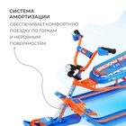 УЦЕНКА Снегокат Snowdrive с гонщиком, СНД3/Г Nika Kids - Фото 4