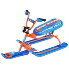 УЦЕНКА Снегокат Snowdrive с гонщиком, СНД3/Г Nika Kids - Фото 6