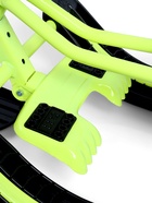 УЦЕНКА Снегокат «Тимка спорт 4-1» Пришельцы, лимонный, чёрный, со спинкой, ТС4-1/П2 Nika Kids - Фото 13