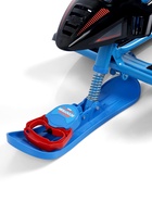 УЦЕНКА Снегокат Snowpatrol с гонщиком, со спинкой, синий, СНД2/Г Nika Kids - Фото 12