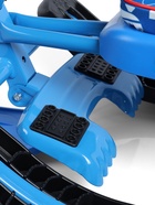 УЦЕНКА Снегокат Snowpatrol с гонщиком, со спинкой, синий, СНД2/Г Nika Kids - Фото 14