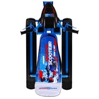 УЦЕНКА Снегокат Snowpatrol с гонщиком, со спинкой, синий, СНД2/Г Nika Kids - Фото 7