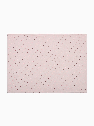 Покрывало Крошка Я «Спелая вишенка» 100×130 см, муслин, 4 слоя, хлопок 100%