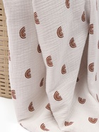 Покрывало Крошка Я «Радуга» 100×130 см, муслин, 4 слоя, хлопок 100% - фото 119551293