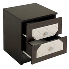 УЦЕНКА Тумба прикроватная Николь 400х390х470 Венге/Лиственница светлая 10953977 - фото 3860999 УЦЕНКА Тумба прикроватная Николь 400х390х470 Венге/Лиственница светлая 10953977 - фото 3860999