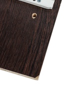 УЦЕНКА Тумба прикроватная Николь 400×390×470 Венге/Лиственница светлая - Фото 14