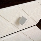 УЦЕНКА Тумба прикроватная Николь 400×390×470 Венге/Лиственница светлая - Фото 3