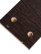 УЦЕНКА Тумба прикроватная Николь 400×390×470 Венге/Лиственница светлая - Фото 21