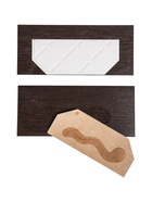 УЦЕНКА Тумба прикроватная Николь 400х390х470 Венге/Лиственница светлая 10953977 - фото 3861033 УЦЕНКА Тумба прикроватная Николь 400х390х470 Венге/Лиственница светлая 10953977 - фото 3861033