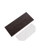 УЦЕНКА Тумба прикроватная Николь 400×390×470 Венге/Лиственница светлая - Фото 38