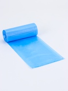 Мешки для мусора 30 л, ПНД, 15 мкм, 30 шт. в рулоне, синие (комплект 2 шт) - фото 60063979