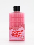 УЦЕНКА Гель для душа во флаконе шоколад «Сладкого года!», 300 мл, клубничный шоколад - Фото 1