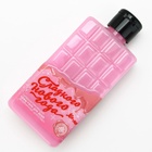 УЦЕНКА Гель для душа во флаконе шоколад «Сладкого года!», 300 мл, клубничный шоколад - Фото 3