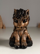 Копилка для денег «Пони», 25×16×20 см, гипс под бронзу - фото 119073082 Копилка для денег «Пони», 25×16×20 см, гипс под бронзу - фото 119073082