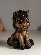 Копилка для денег «Пони», 25×16×20 см, гипс под бронзу - фото 119073083 Копилка для денег «Пони», 25×16×20 см, гипс под бронзу - фото 119073083