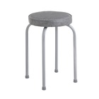 УЦЕНКА Табурет «Булат» серый - Фото 1