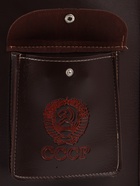 УЦЕНКА Фляжка для алкоголя «СССР», нержавеющая сталь, чехол, 5.15 л - Фото 13