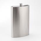 УЦЕНКА Фляжка для алкоголя «СССР», нержавеющая сталь, чехол, 5.15 л - Фото 3