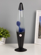 Светильник «Ракета», 1×30 Вт, Е14-R=39, с диммером, 10.5×10.5×40 см, (воск) чёрная - фото 60063992