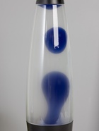 Светильник «Ракета», 1×30 Вт, Е14-R=39, с диммером, 10.5×10.5×40 см, (воск) чёрная - фото 60063996