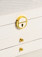 Шкатулка для украшений Miguel, 3 яруса, белая, 23×17.5×13.5 см - фото 809292712 Шкатулка для украшений Miguel, 3 яруса, белая, 23×17.5×13.5 см - фото 809292712