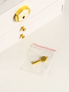 Шкатулка для украшений Miguel, 3 яруса, белая, 23×17.5×13.5 см - Фото 6