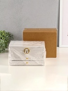 Шкатулка для украшений Miguel, 3 яруса, белая, 23×17.5×13.5 см - фото 809292717 Шкатулка для украшений Miguel, 3 яруса, белая, 23×17.5×13.5 см - фото 809292717