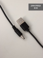 Ночник декоративный RISALUX «Фонарь», LED, аккумулятор 5800mAh, 3.7V, регулятор яркости, 11.5×16×24 см, бронза - фото 809306217