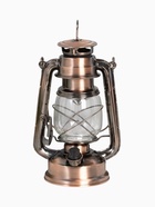 Ночник декоративный RISALUX «Фонарь», LED, аккумулятор 5800mAh, 3.7V, регулятор яркости, 11.5×16×24 см, бронза - фото 809306218