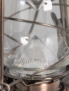 Ночник декоративный RISALUX «Фонарь», LED, аккумулятор 5800mAh, 3.7V, регулятор яркости, 11.5×16×24 см, бронза - фото 809306213