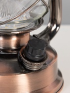 Ночник декоративный RISALUX «Фонарь», LED, аккумулятор 5800mAh, 3.7V, регулятор яркости, 11.5×16×24 см, бронза - фото 809306215