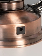 Ночник декоративный RISALUX «Фонарь», LED, аккумулятор 5800mAh, 3.7V, регулятор яркости, 11.5×16×24 см, бронза - фото 809306216