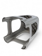 УЦЕНКА Табурет пластиковый 28×28×46 см, серый 10954079 - фото 3861166