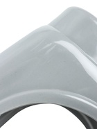 УЦЕНКА Табурет пластиковый 28×28×46 см, серый 10954079 - фото 3861169